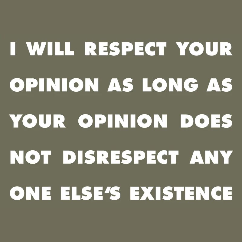 Respekt Statement