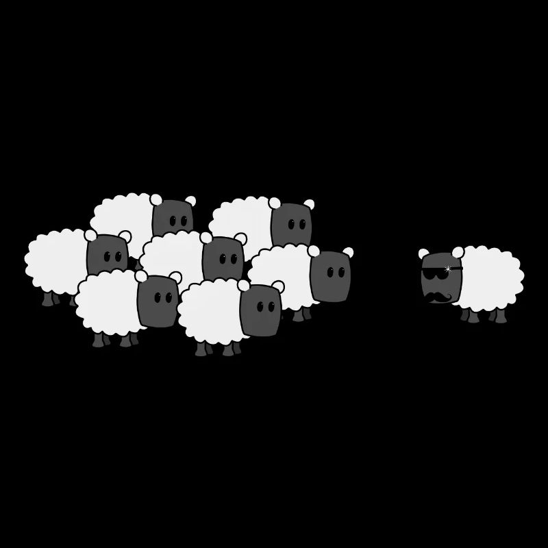 Be a cool sheep