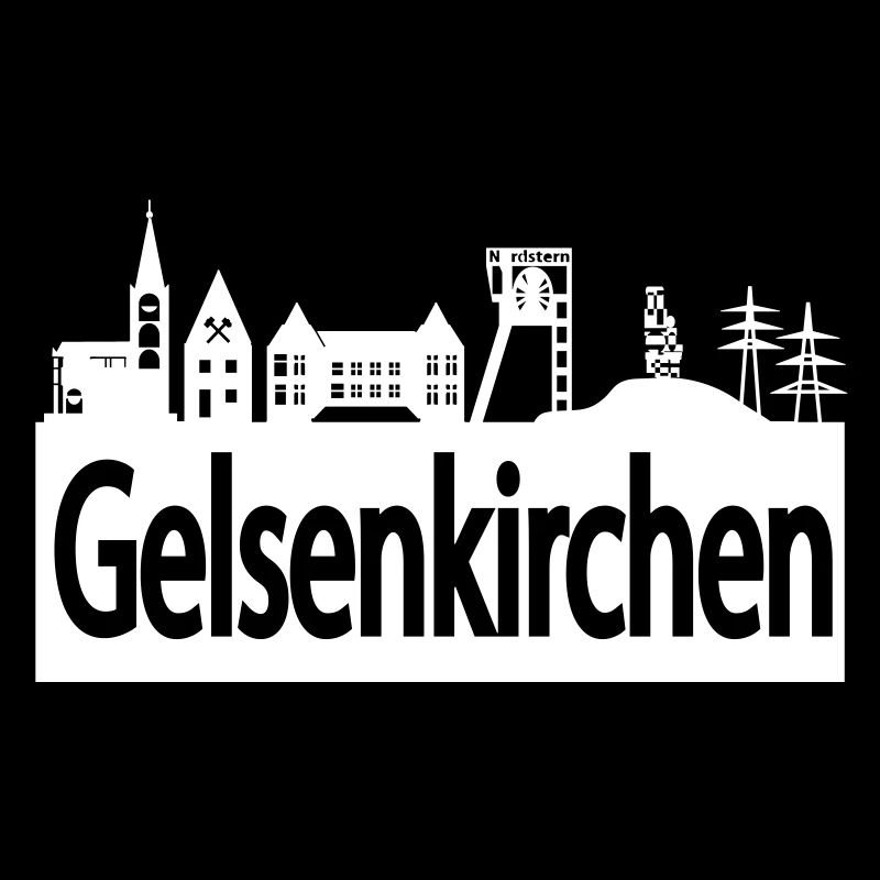 Skyline Gelsenkirchen