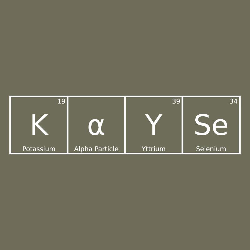 Kayse Name First Name Chemistry Periodic Table Elements