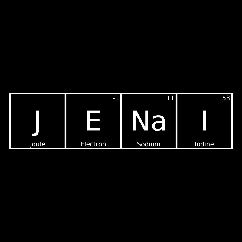 Jenai Name First Name Chemistry Periodic Table Elements