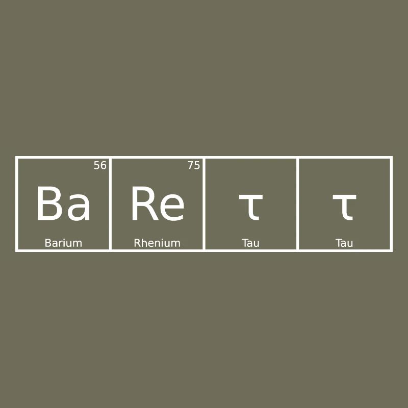 Beret Name First Name Chemistry Periodic Table Elements