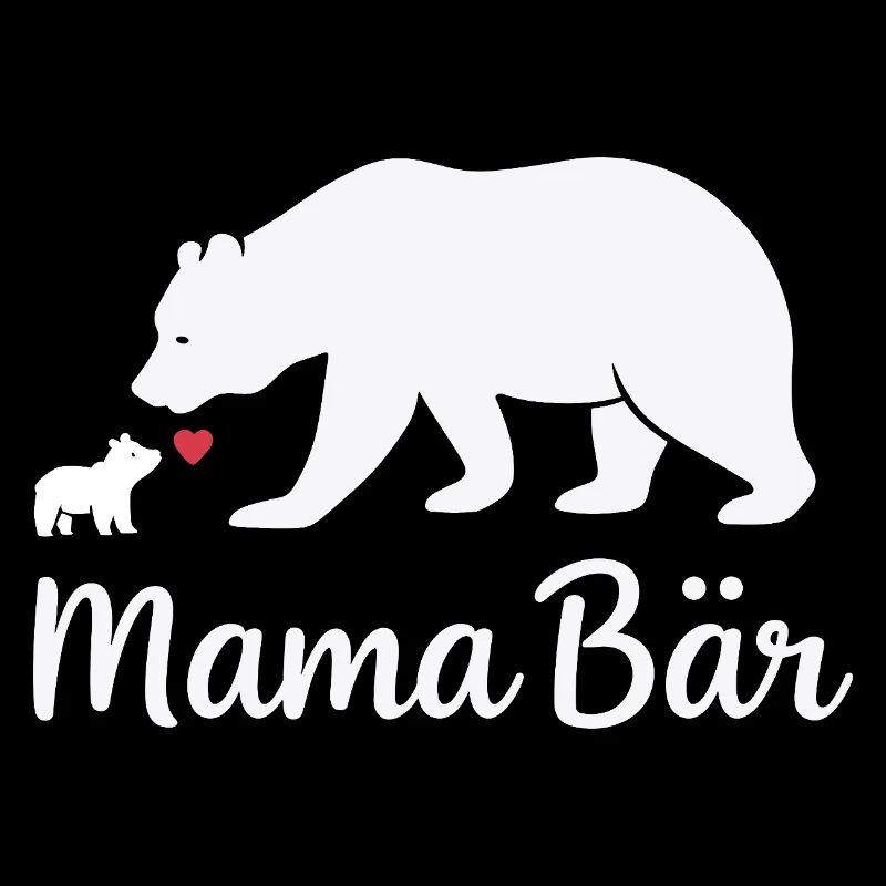 Future Maman MAMA BEAR Rétro Drôle
