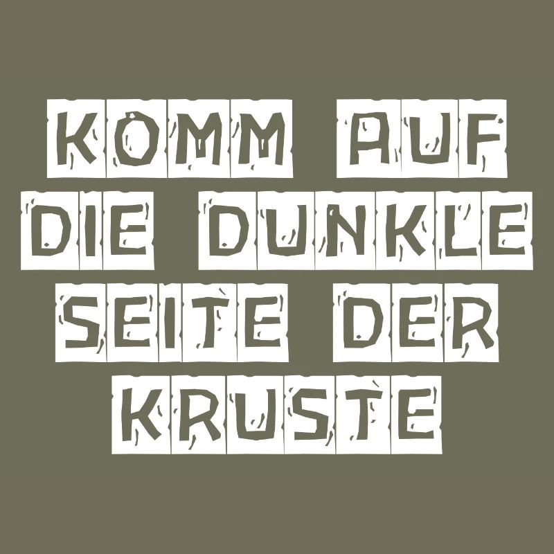 Komm auf die dunkle Seite der Kruste