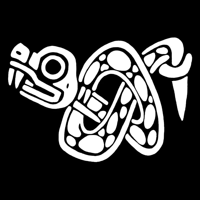 Noeud de serpent blanc