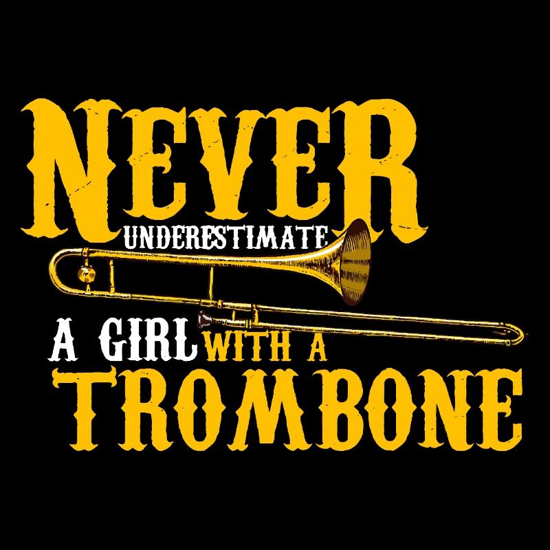 Never Understands: Trombone Girl