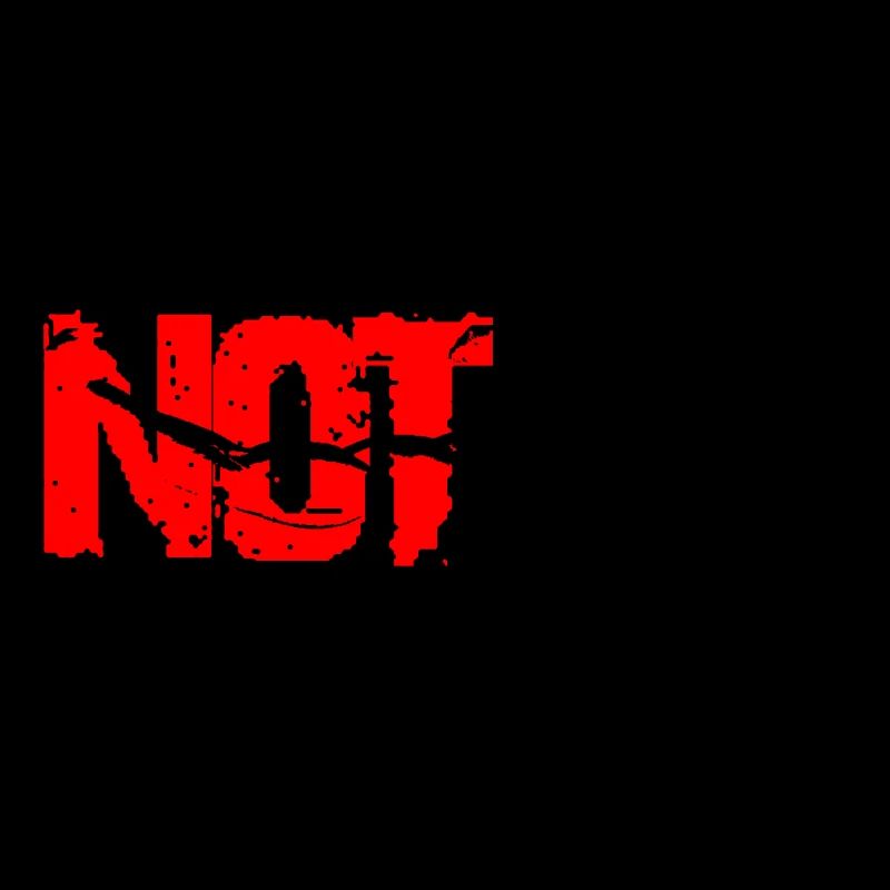 not here to talk