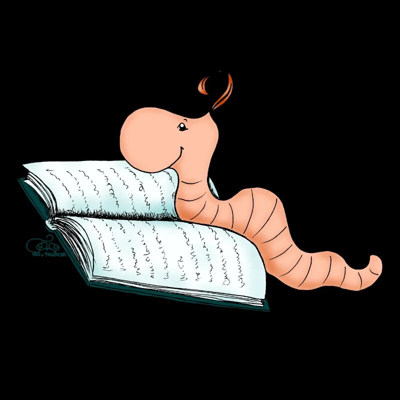 Bücherwurm Willi