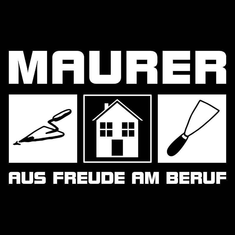 Maurer - Aus Freude am Beruf