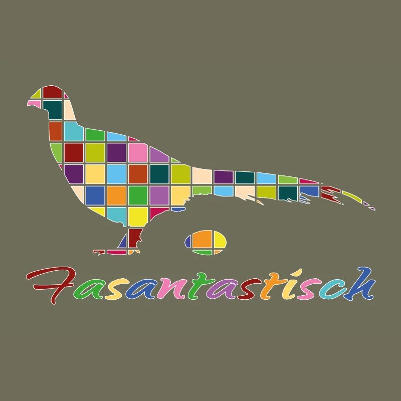 Fantastic pheasant design pheasantastic