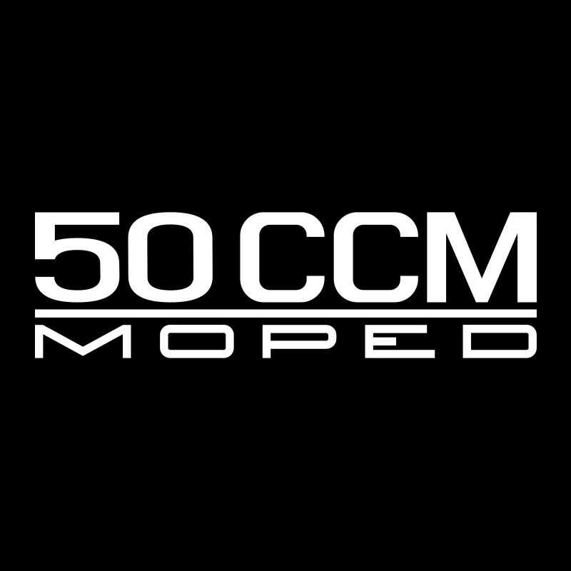 50 ccm Moped Emblem