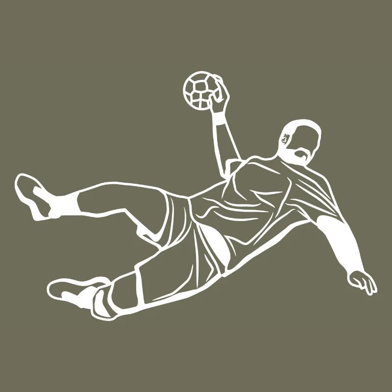 Handball Junge