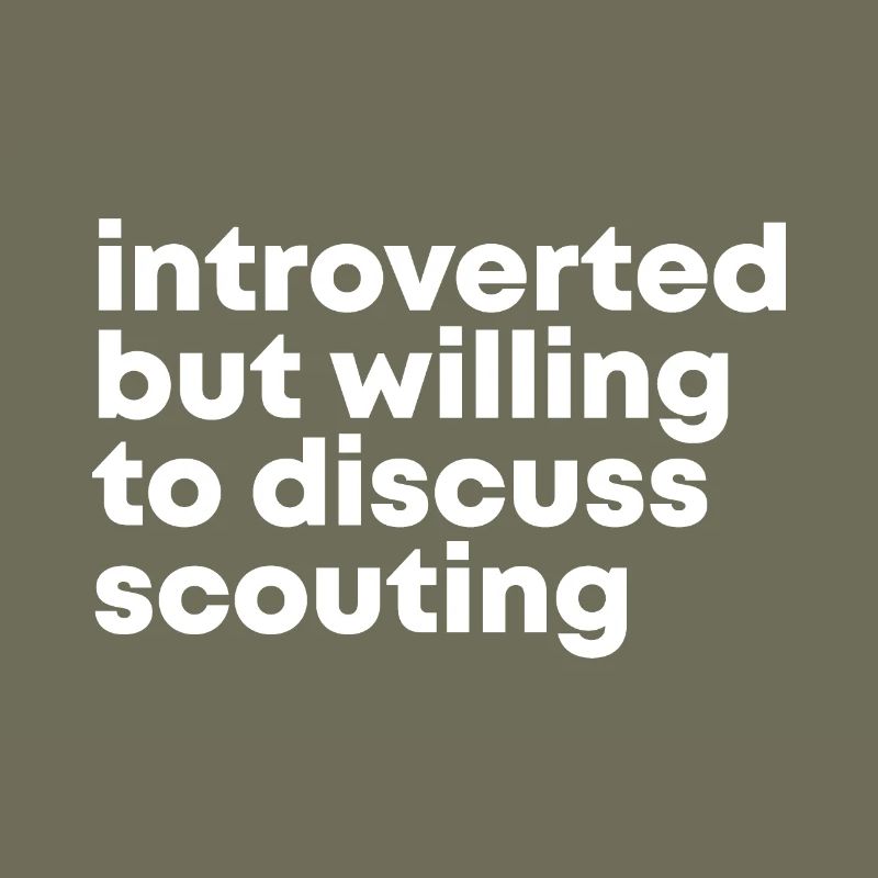 Scouting