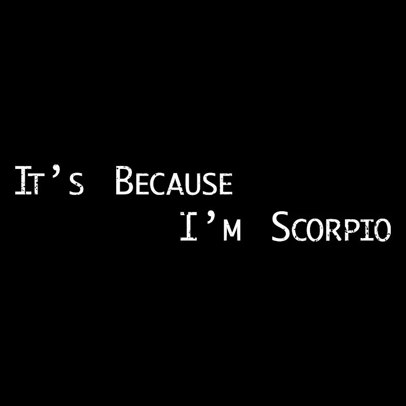 Signe du zodiaque Scorpion