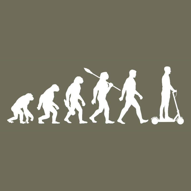 Evolution E-Scooter, Elektro Roller mit Akku