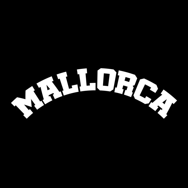 Mallorca lettering