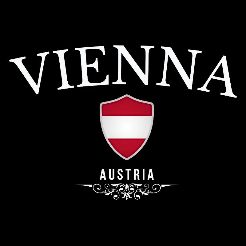 Vienna Austria, minimalist elegant design