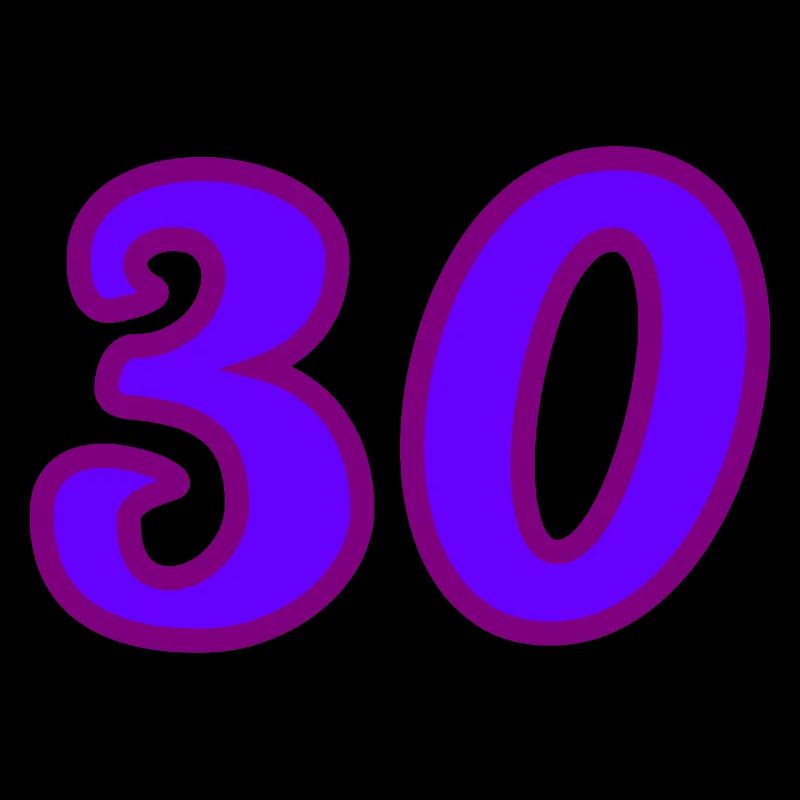 30. 30 YEARS. 30th ANNIVERSARY. 30 YEARS ANNIVERSARY.