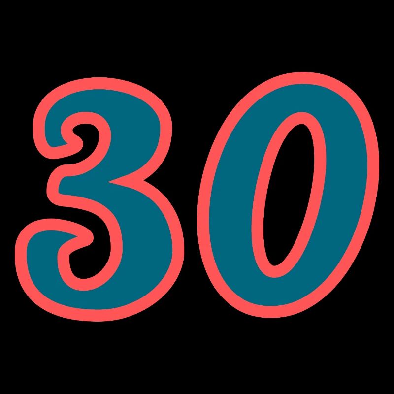 30. 30 ANS. 30e ANNIVERSAIRE. ANNIVERSAIRE 30 ANS.