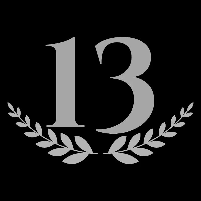 13