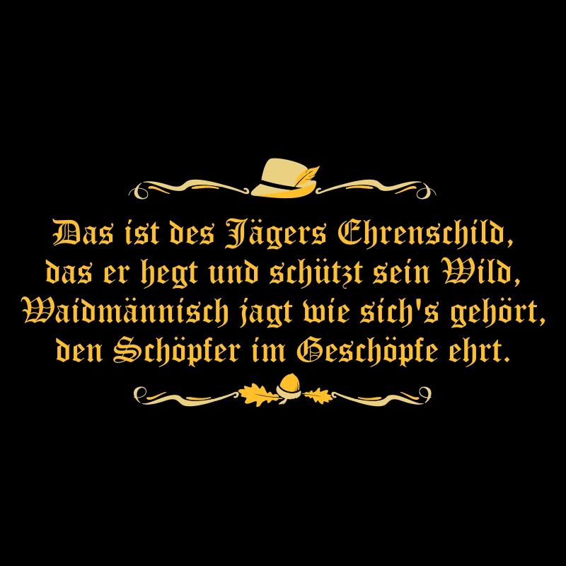 Jägerspruch, Jägerlatein