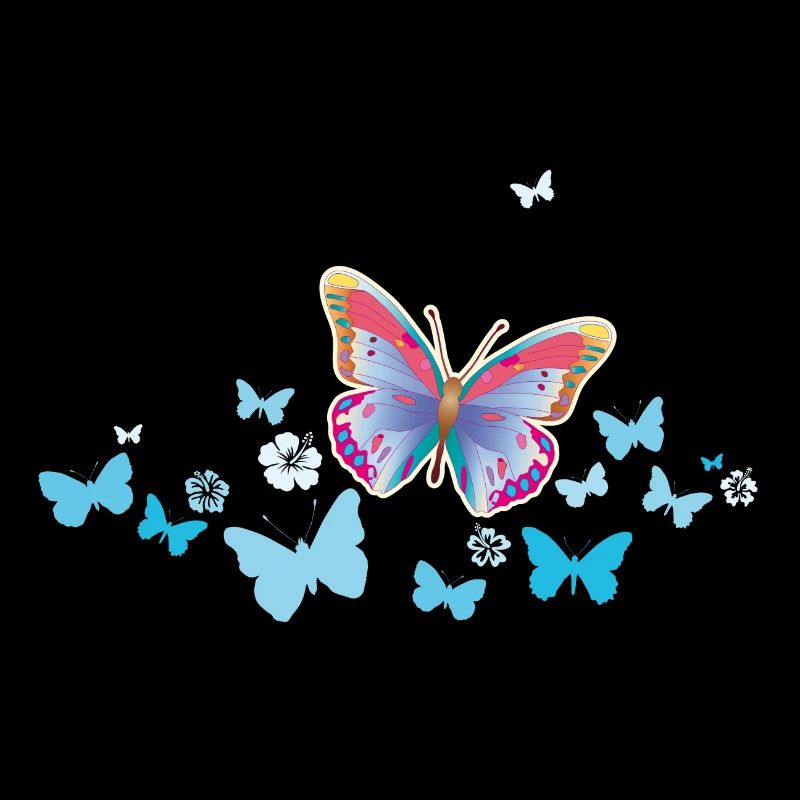 Papillons Papillons Insectes Printemps Été