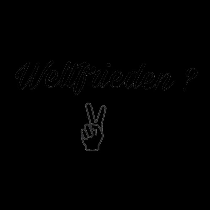 Weltfrieden?