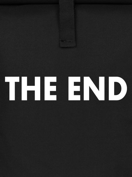 The end