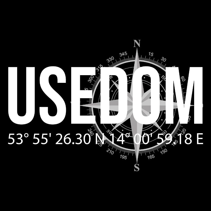 Koordinaten Usedom