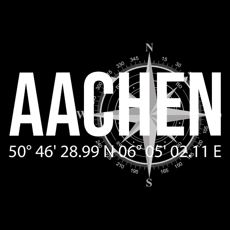 Koordinaten Aachen