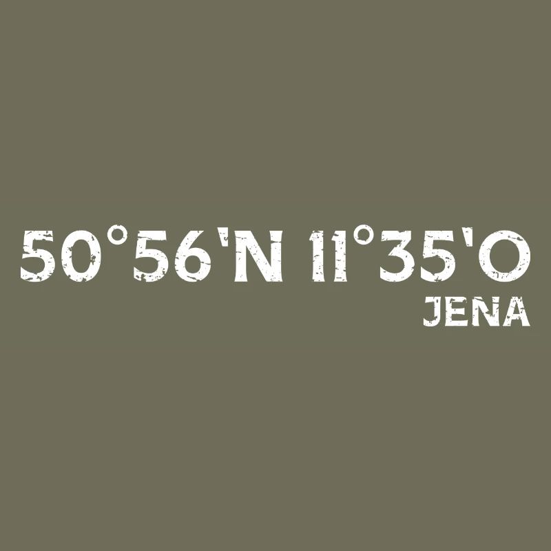 Jena Souvenir Coordinates