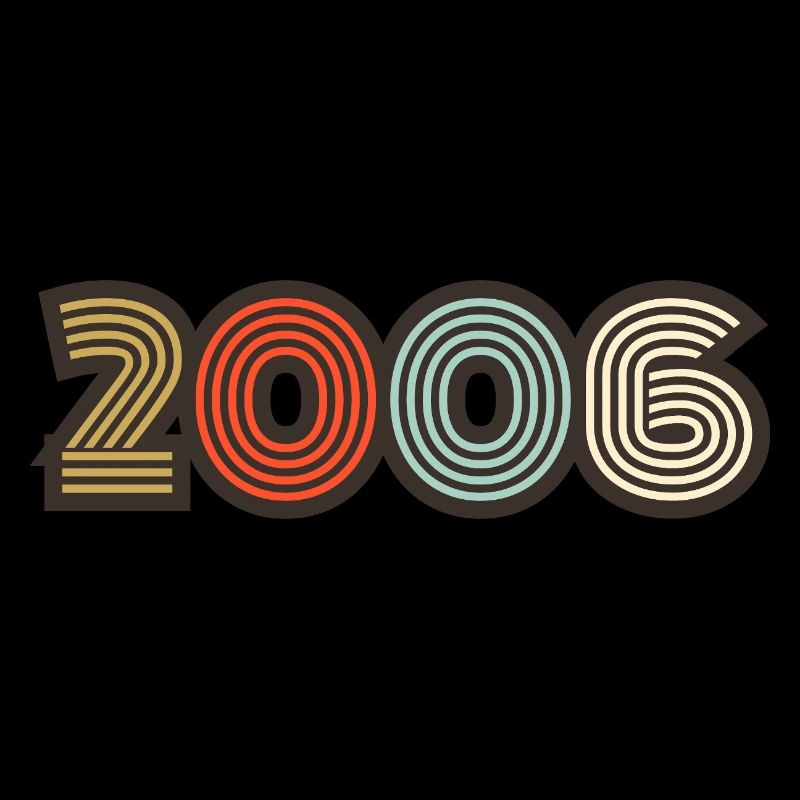 2006 rétro vintage
