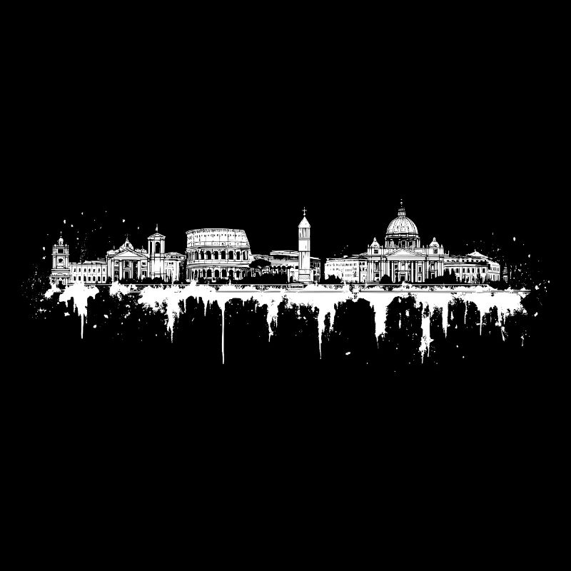 Rom Skyline Italien