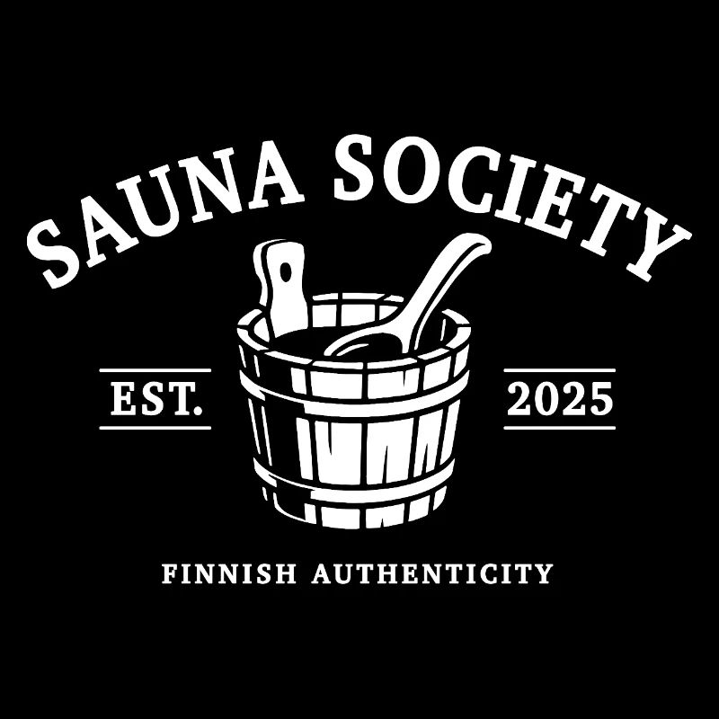 Sauna Society - Sauna - Saying