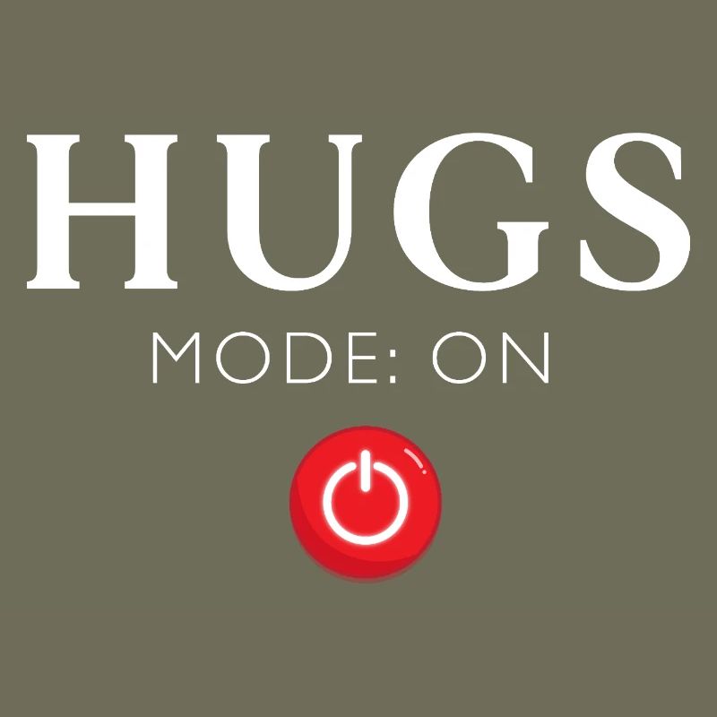 HUGS Modo On Red Button