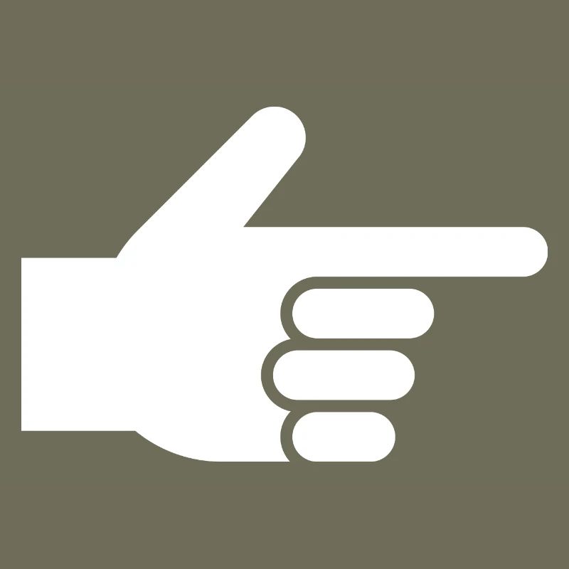 Hand, index finger, pointer