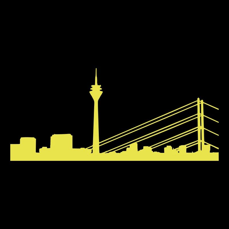 Düsseldorf Panorama