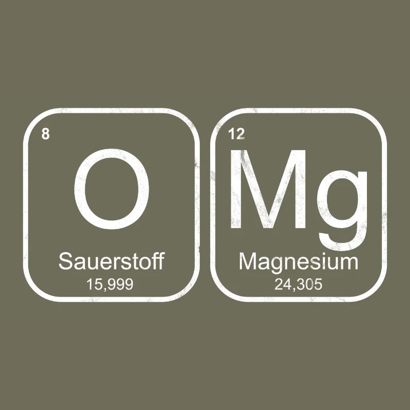 Enseignant OMg éléments de chimie