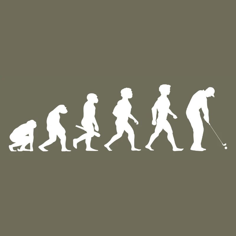 Evolution Golf Golfer Golfer Terrain de golf