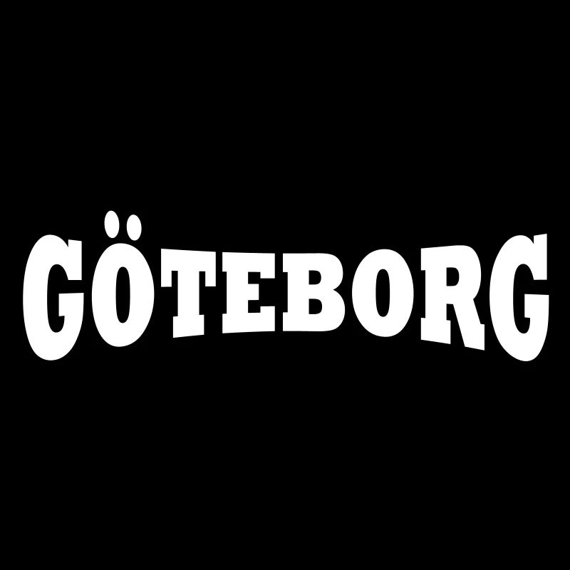 Gothenburg lettering