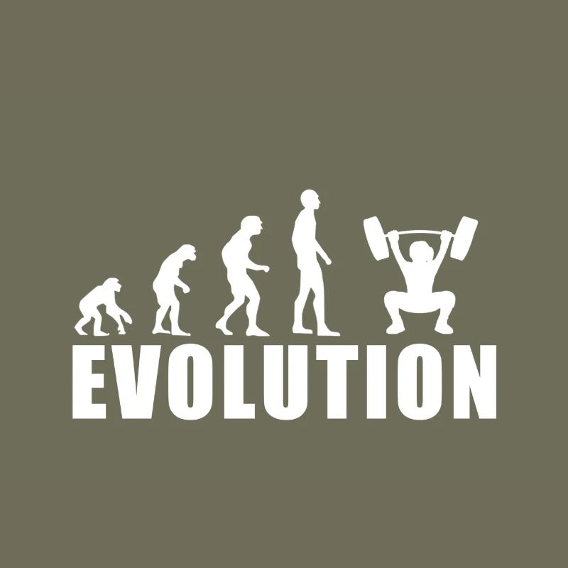 EVOLUTION GEWICHTHEBEN Geschenk