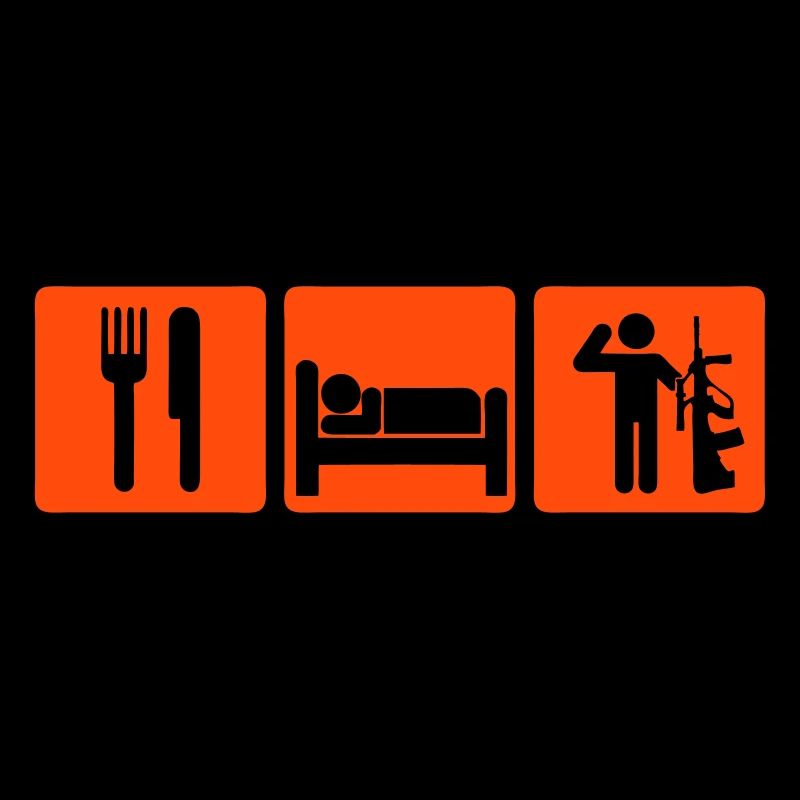 Eat Sleep Serve