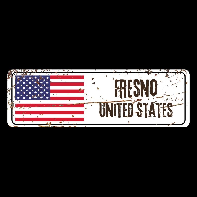 Fresno Drapeau des États-Unis
