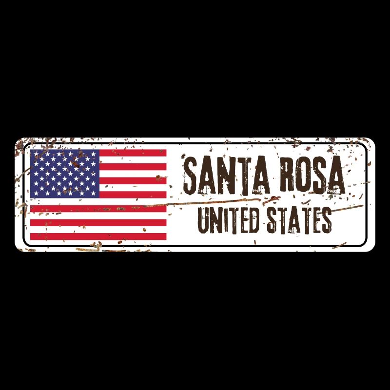 Santa Rosa Flagge