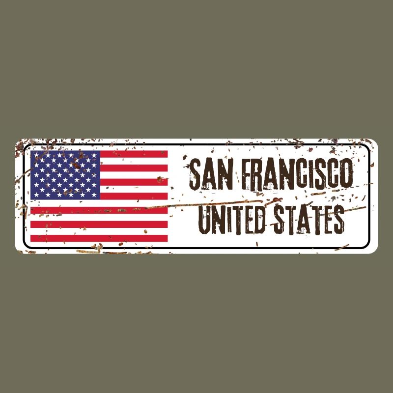 Drapeau de San Francisco
