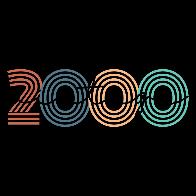 2000 Vintage Retro