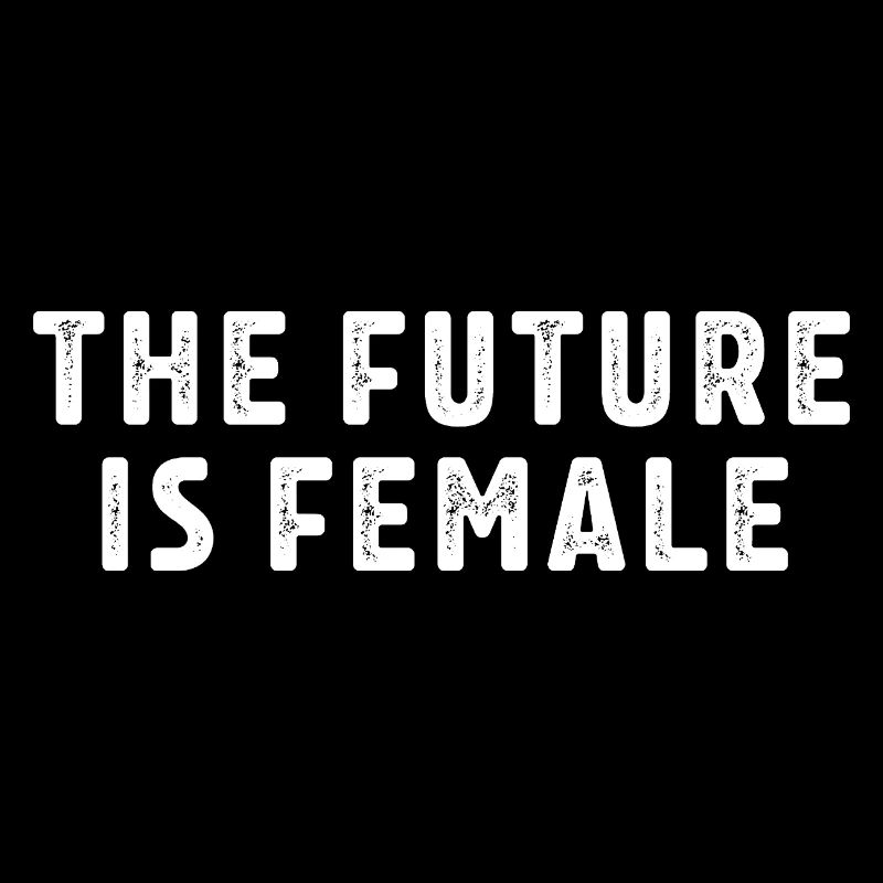 Feminismus Spruch Geschenk Vintage Emanzipation