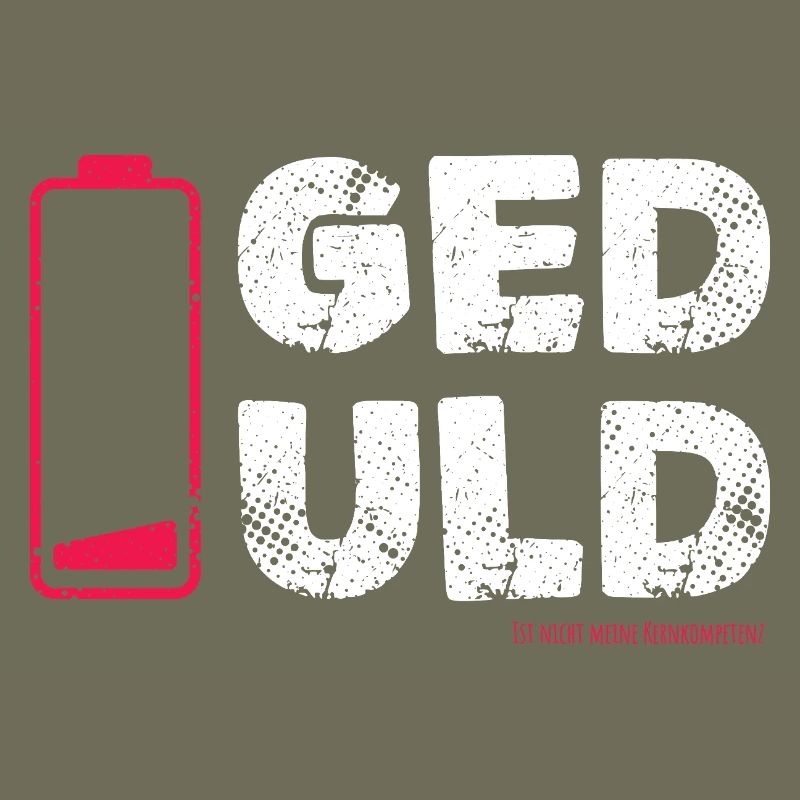 Patience – not my core competence Statement