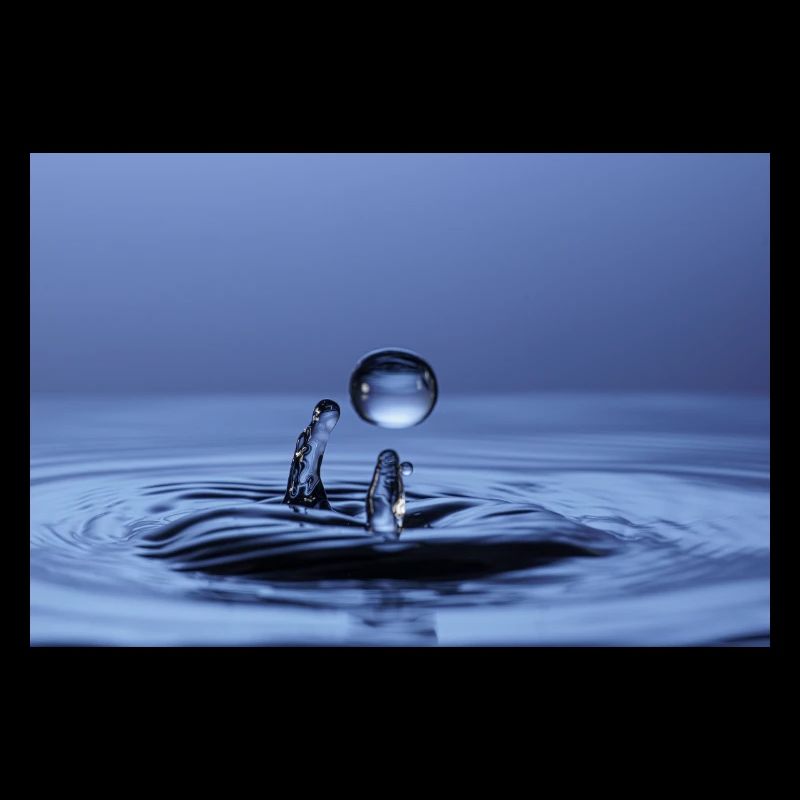 Colourful Liquid Abstract