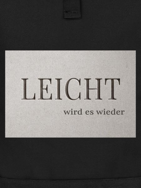 LEICHT wird es wieder